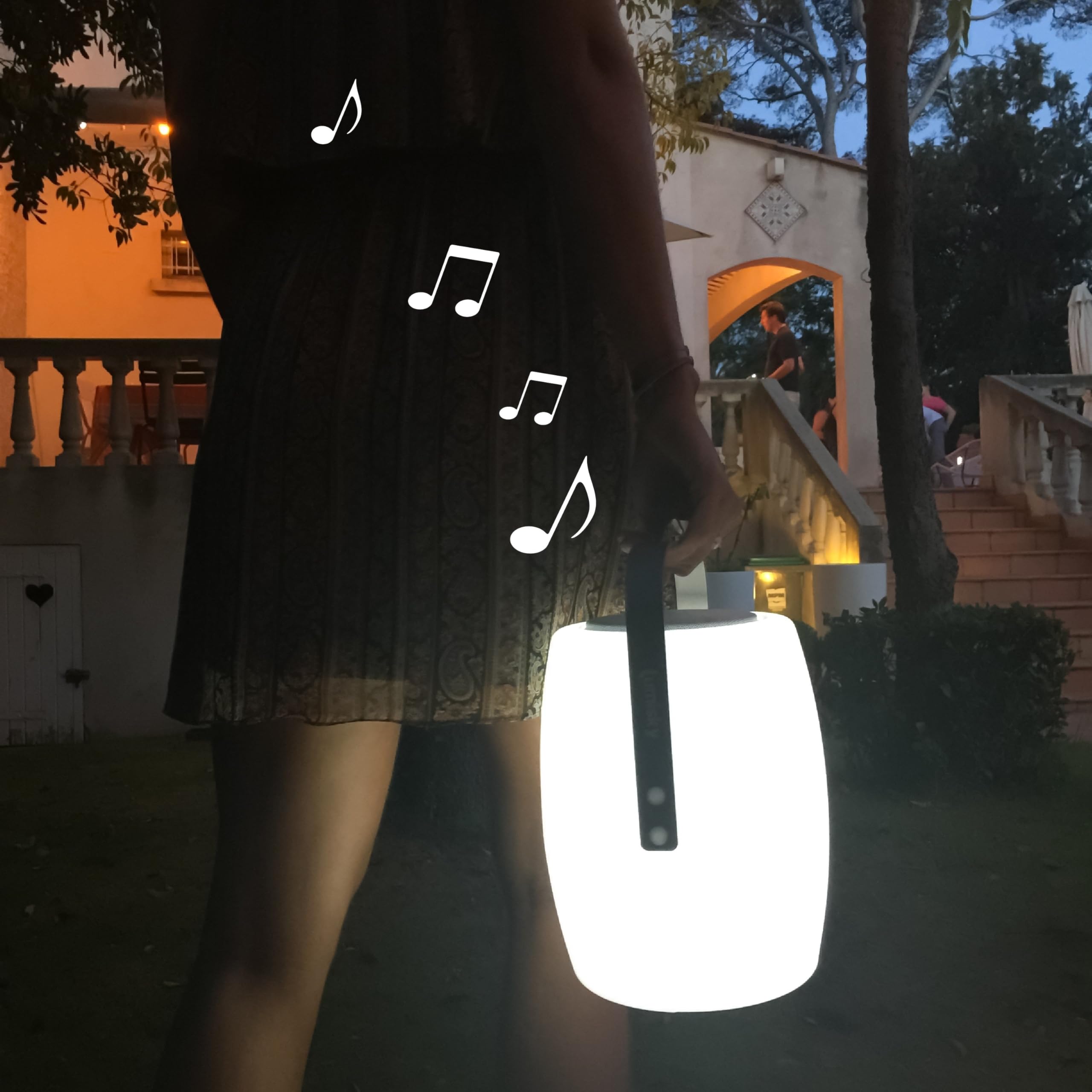 Lumisky Lucy Play bezprzewodowy głośnik Bluetooth 10 W
