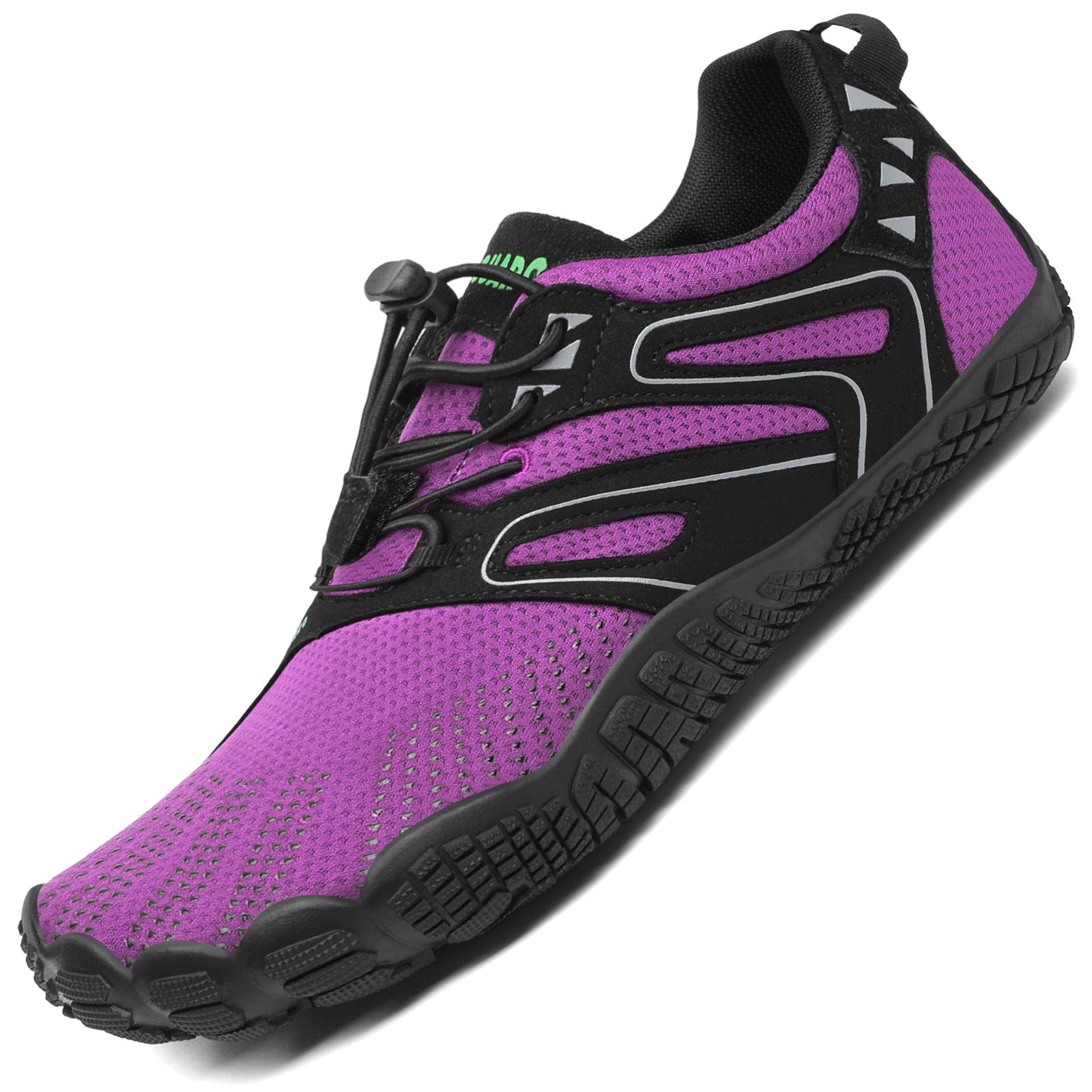 SAGUARO Scarpe Barefoot Minimaliste Uomo Scarpe da Trail Trekking Scarpette da Scoglio