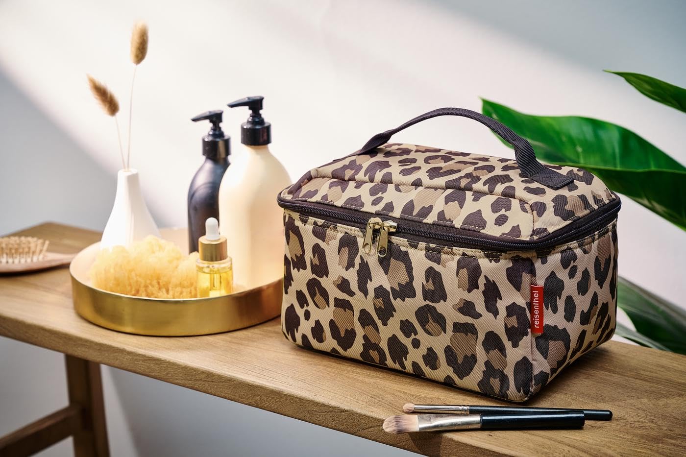 reisenthel beautycase – quadratischer Kulturbeutel, Gepäckorganizer, Kosmetiktasche