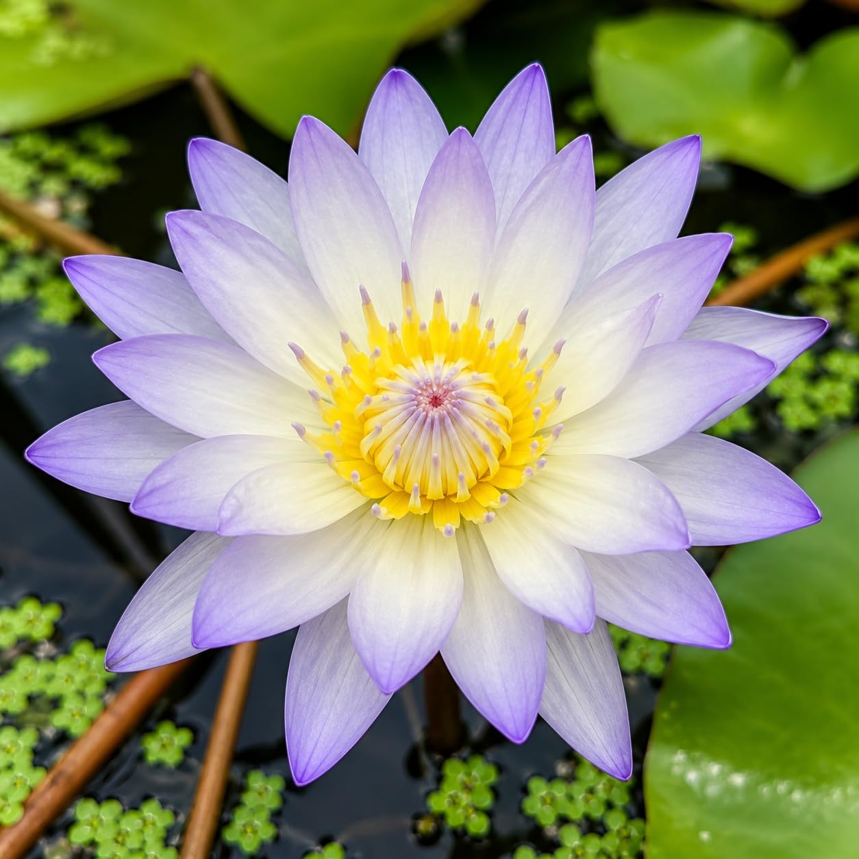 Live Water Lily Bulb for Pond Aquatic Water Garden Plant - pack of 3 | Healthy Root, Easy to Grow, Aquatic Plant, Pond Use-image-20
