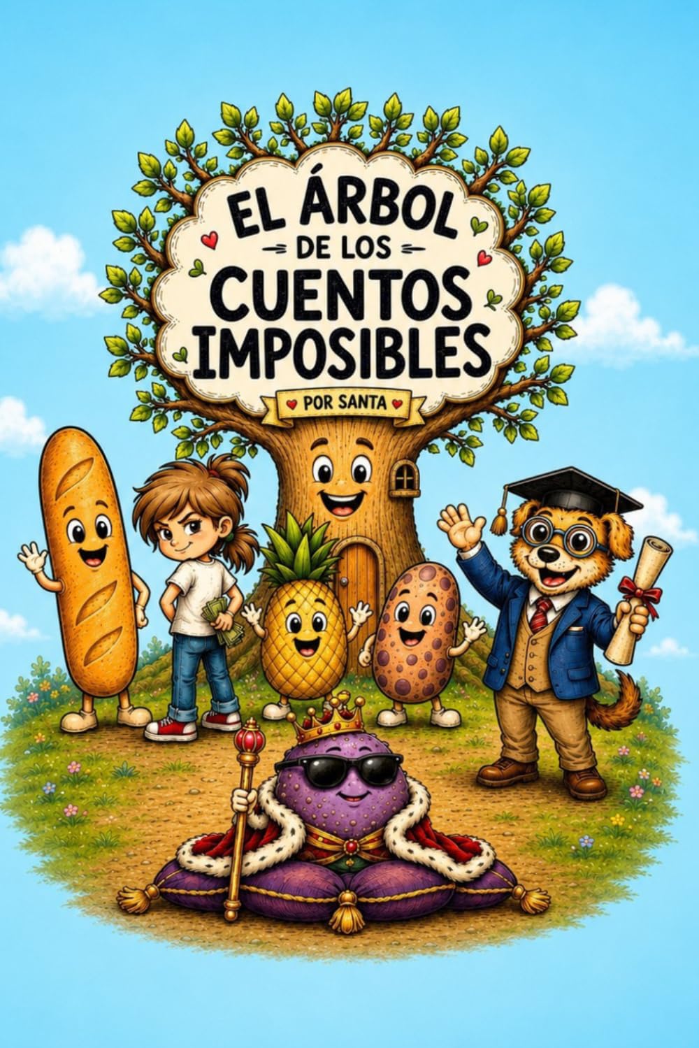 El Árbol de los Cuentos Imposibles