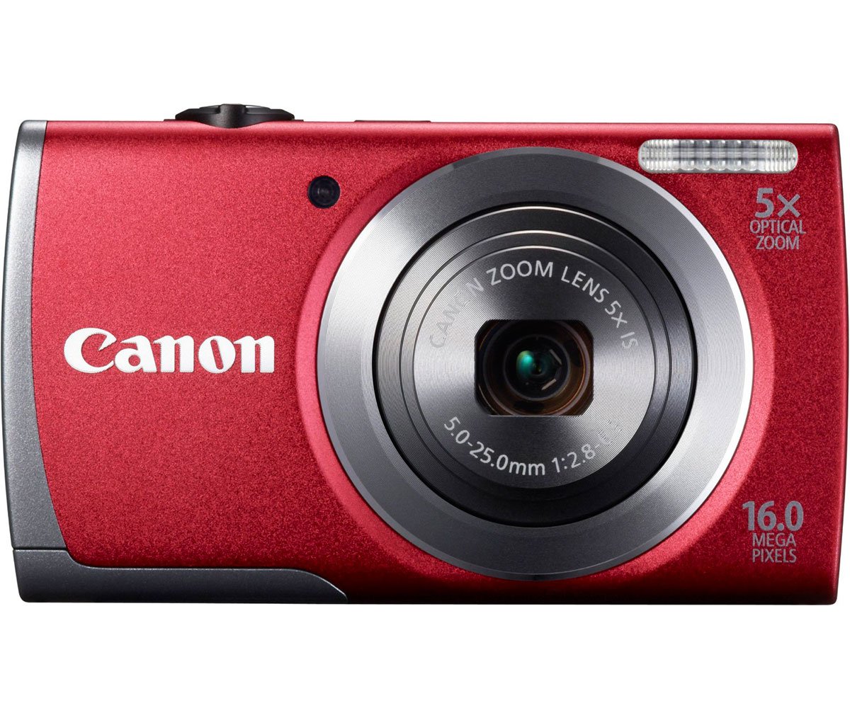 Canon PowerShot A3400 IS Digitalkamera (16 MP, 5-fach opt 