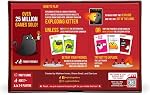 Exploding Kittens Édition originale - 2-5 joueurs - À partir de 7 ans - 15 minutes de jeu - Jeu de cartes à enjeux élevés - Jeu de fête, soirée en famille, jeu de cartes pour enfants et adultes