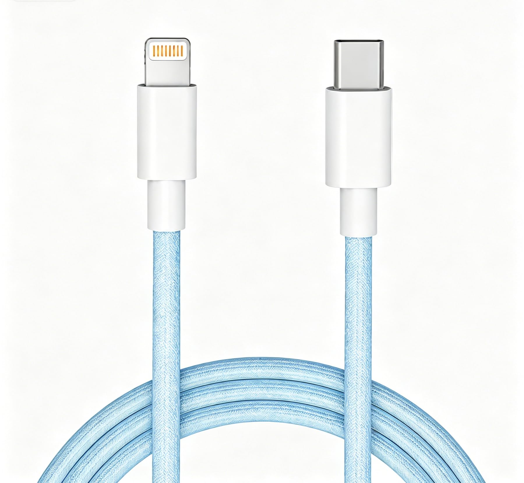 Amazon.com: USB C to Lightning Cable 1M Apple MFi Certified iPhone