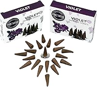Vista 243 de TRUMIRI Copal Incense Cones - Total 20 Cone Incense - Dual Pack of 10 Insence Cones - Incense Cones Scented - Cone Incense Scents - Insense Cones