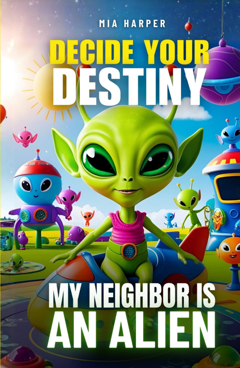 Decide Your Destiny: My Neighbor is an Alien: Uncover the Secrets Next Door in This Thrilling Tale