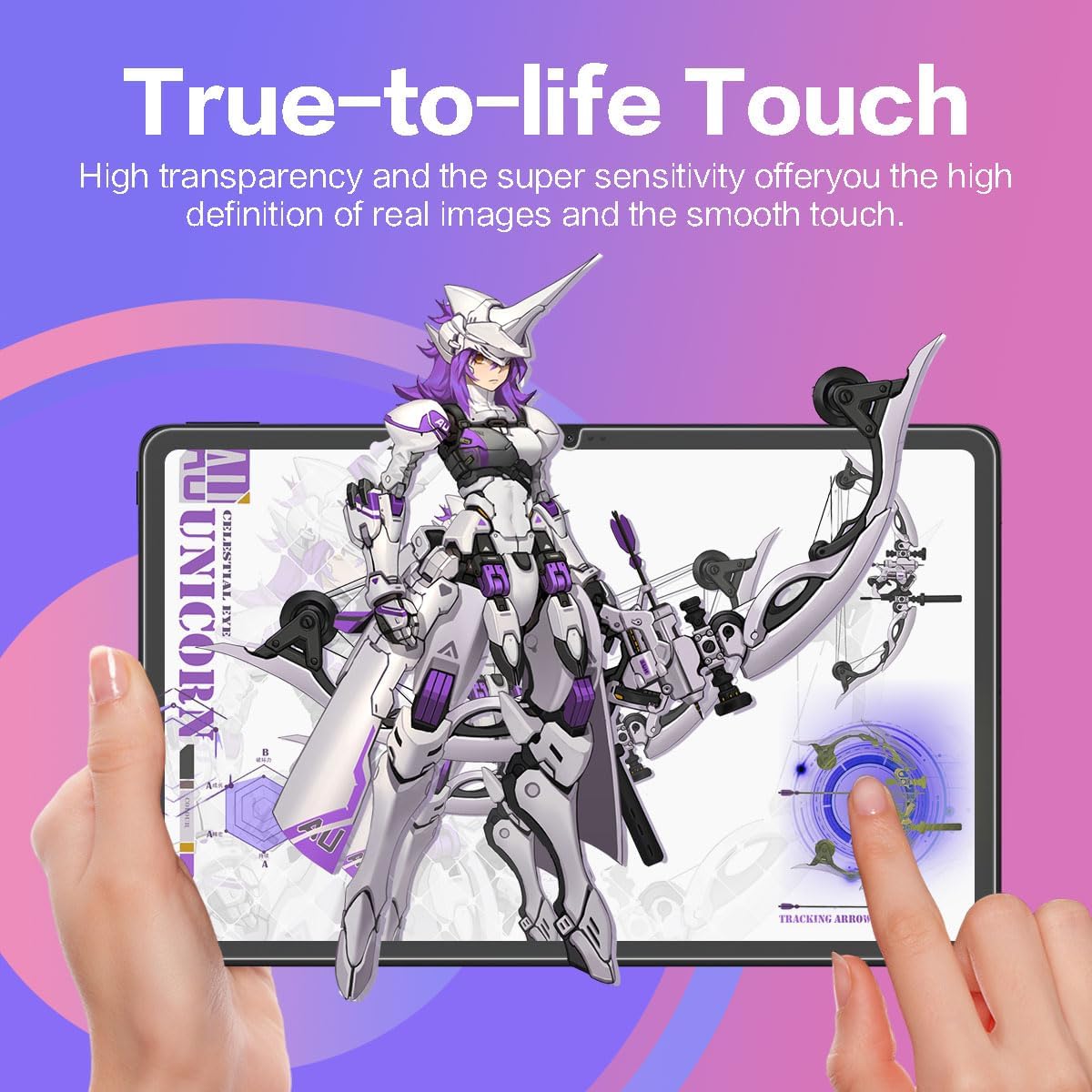 TCL NXTPAPER 11タブレット 11インチ対応 強化ガラススクリーンプロテクター 9H硬度 HD クリア 傷防止 気泡なし