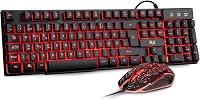 Rii Gaming Billentyűzet és Egér Szett LED Háttérvilágítással PC-hez 1