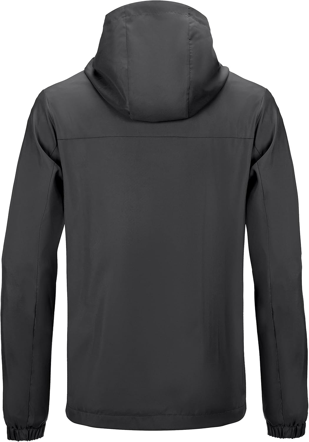 Little Donkey Andy Men’s Lightweight Breathable Windbreaker Golf Jacket UPF50+ Windproof Outdoor Running Coat