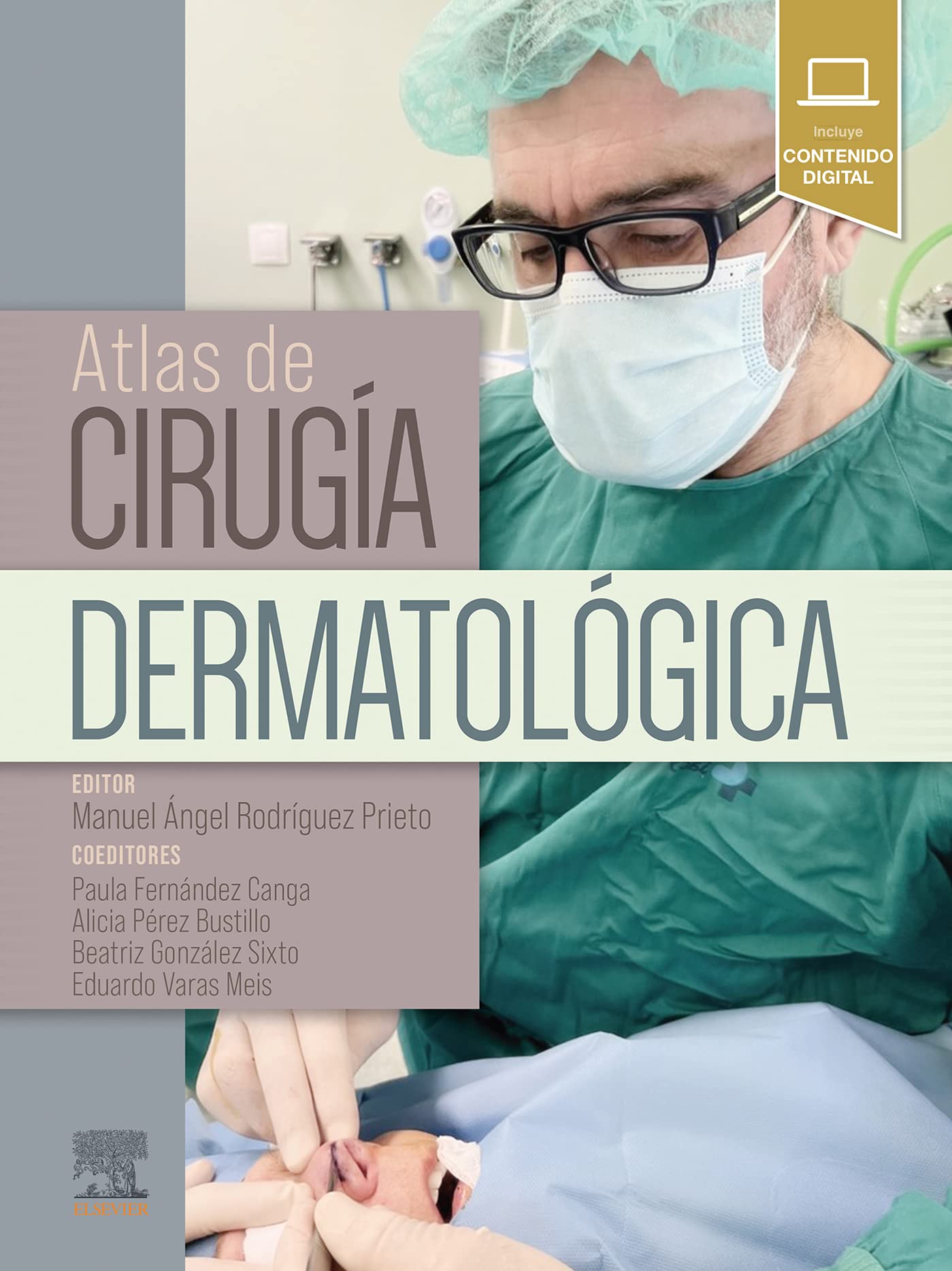Atlas de cirugía dermatológica