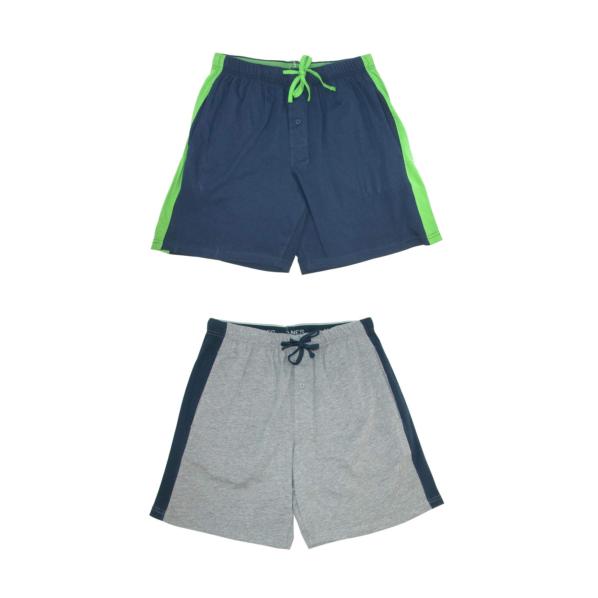 hanes drawstring shorts