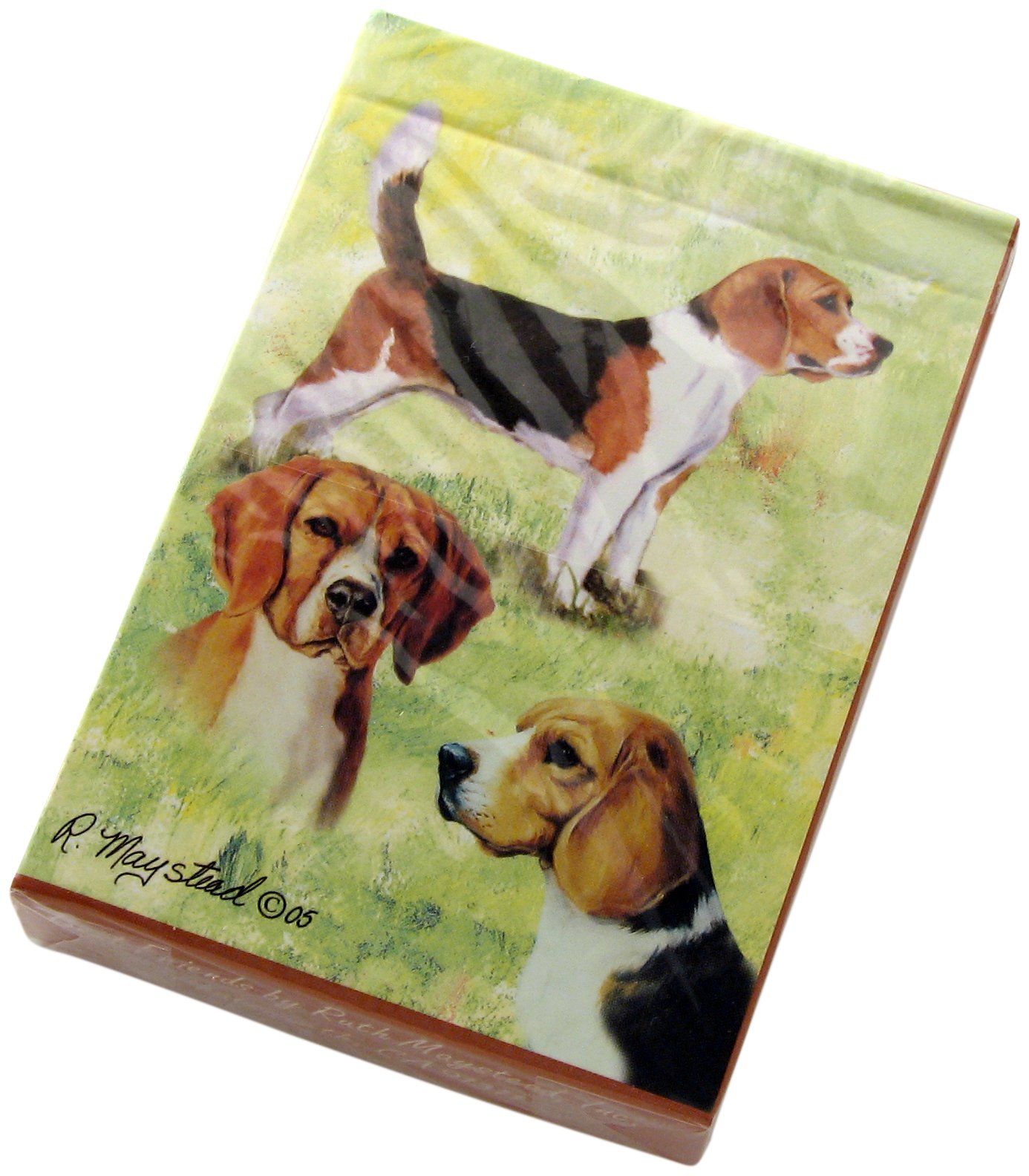 Best Nest Wellness Friends Playing Cards, by - Beagle
