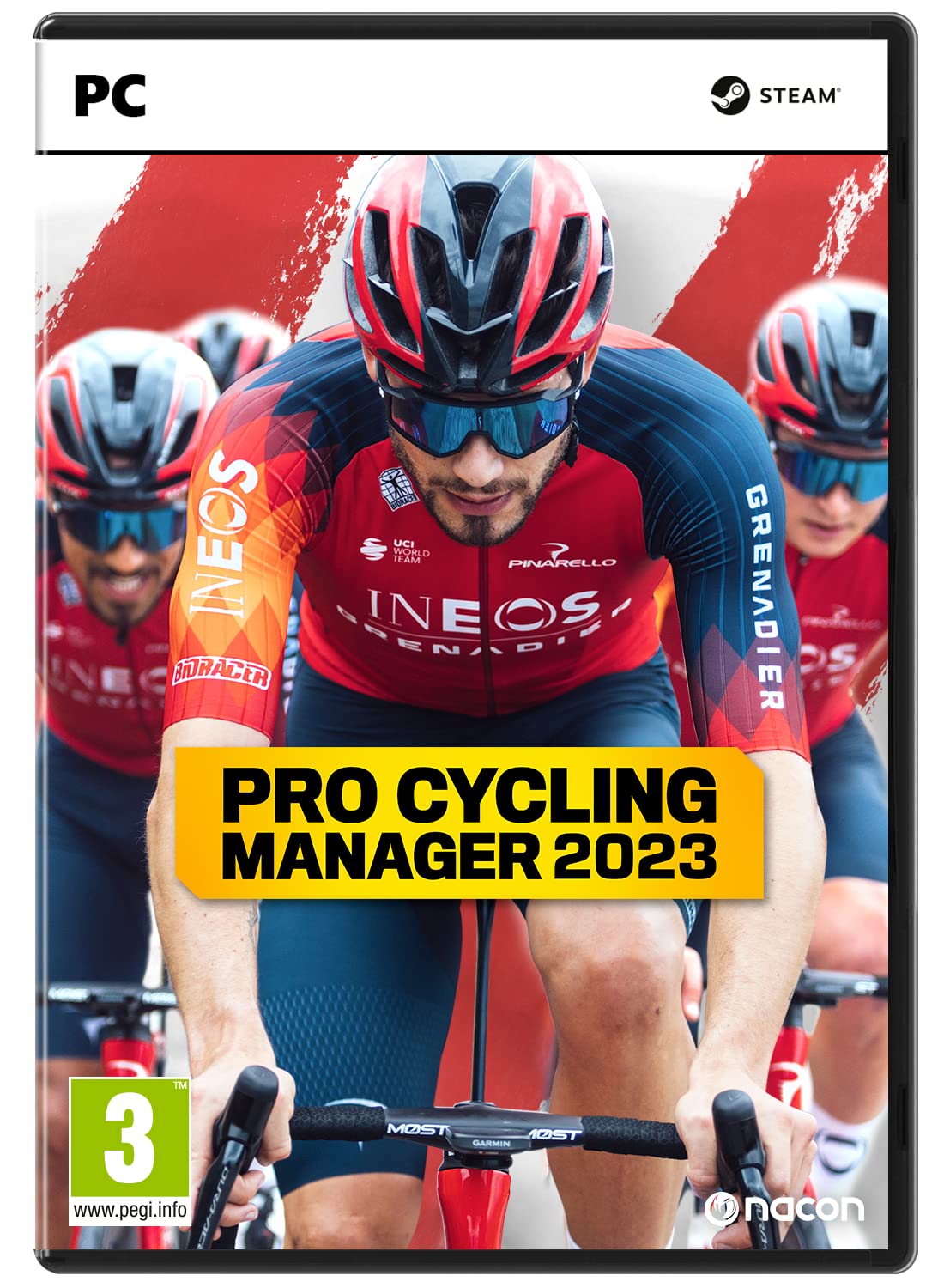 Nacon - Pro Cycling Manager 2023 - Videojuego Para Pc - [Versión Española]