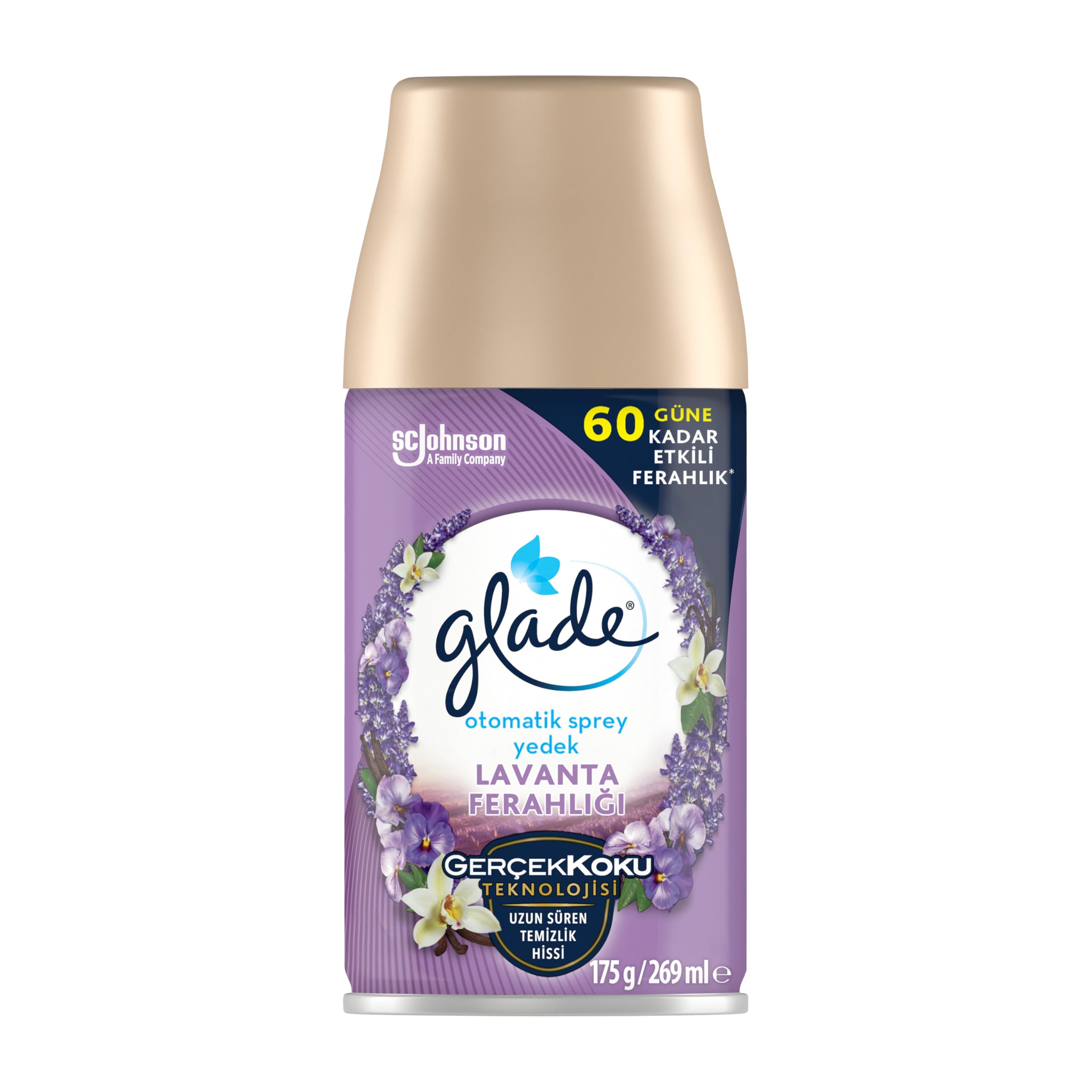 Glade Air Freshener Automatic Spray Refill Lavender & Vanilla 269ml