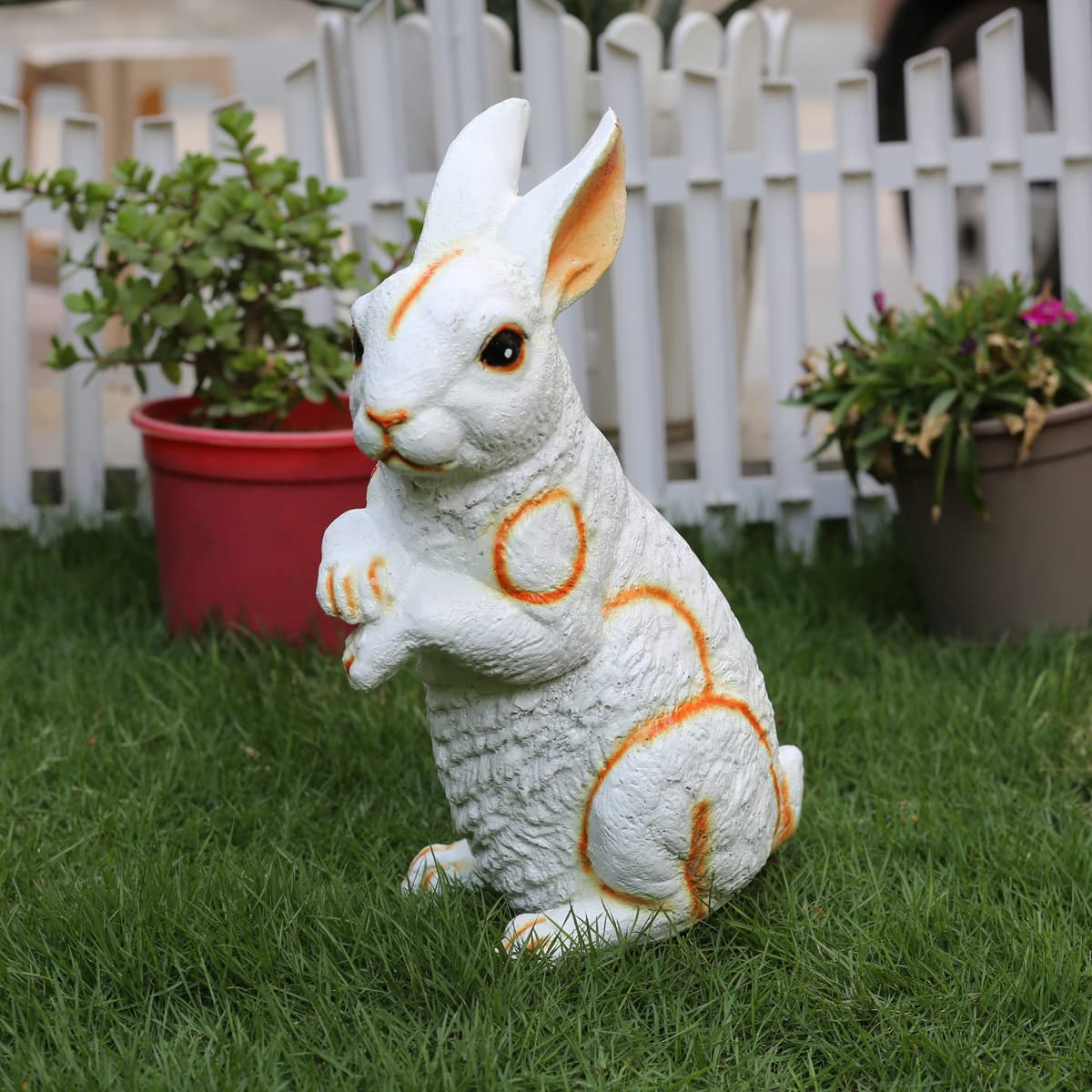 See full amazon price history chart for Wonderland Resin Standing Bunny Rabbit (Animal Figurines Statue, Home & Garden Decoration,Outdoor Decor) Wonderland Resin Standing Bunny Rabbit (Animal Figurines Statue, Home & Garden Decoration,Outdoor Decor) (B081K64YMT) Amazon Price History, Amazon Price Tracker