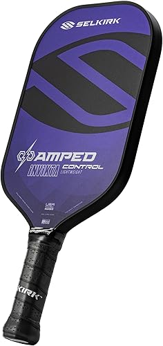 Miniatura 18 de Selkirk Sport Paletas de pickleball Amped | Ensambladas en los Estados Unidos | Amped Control o Amped Pro Pala de pickleball de fibra de vidrio |