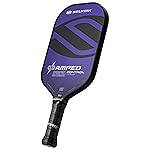 Selkirk Sport Amped Control Pickleball Paddle | Assembled in the USA | Next-Gen FiberFlex+ Face & Ultra Durable Spin Coating | 16mm X5 Core for Unrivaled Precision & Control | Invikta Midweight Purple