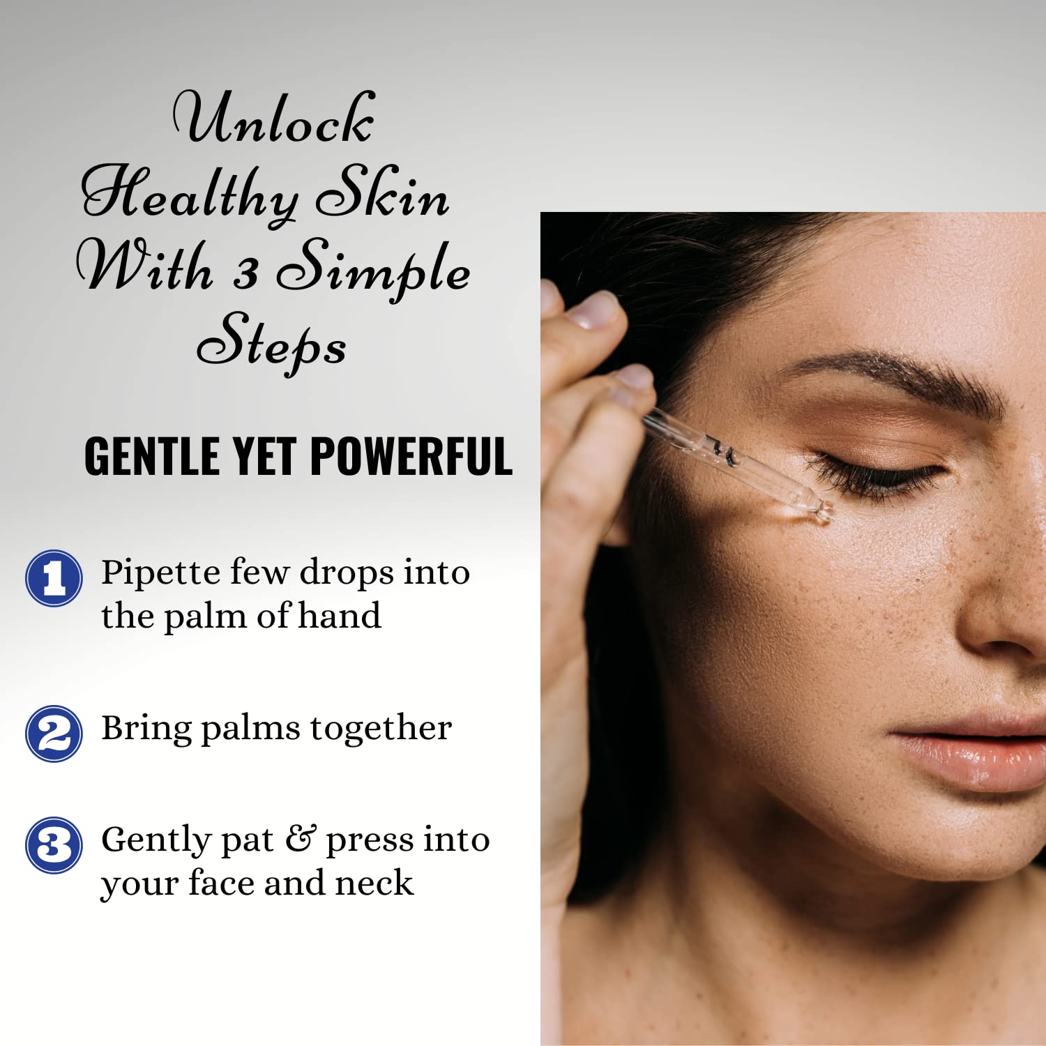 Bakuchiol Facial Serum 30ml 1.05fl.oz Anti Aging, Wrinkles, Fine Lines & Dark Spots Reduction Serum - Image 2