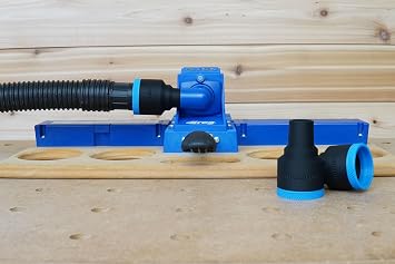 Hose Adapter Compatible with Kreg K5 Pocket Hole Jig 1-7/8" Hose