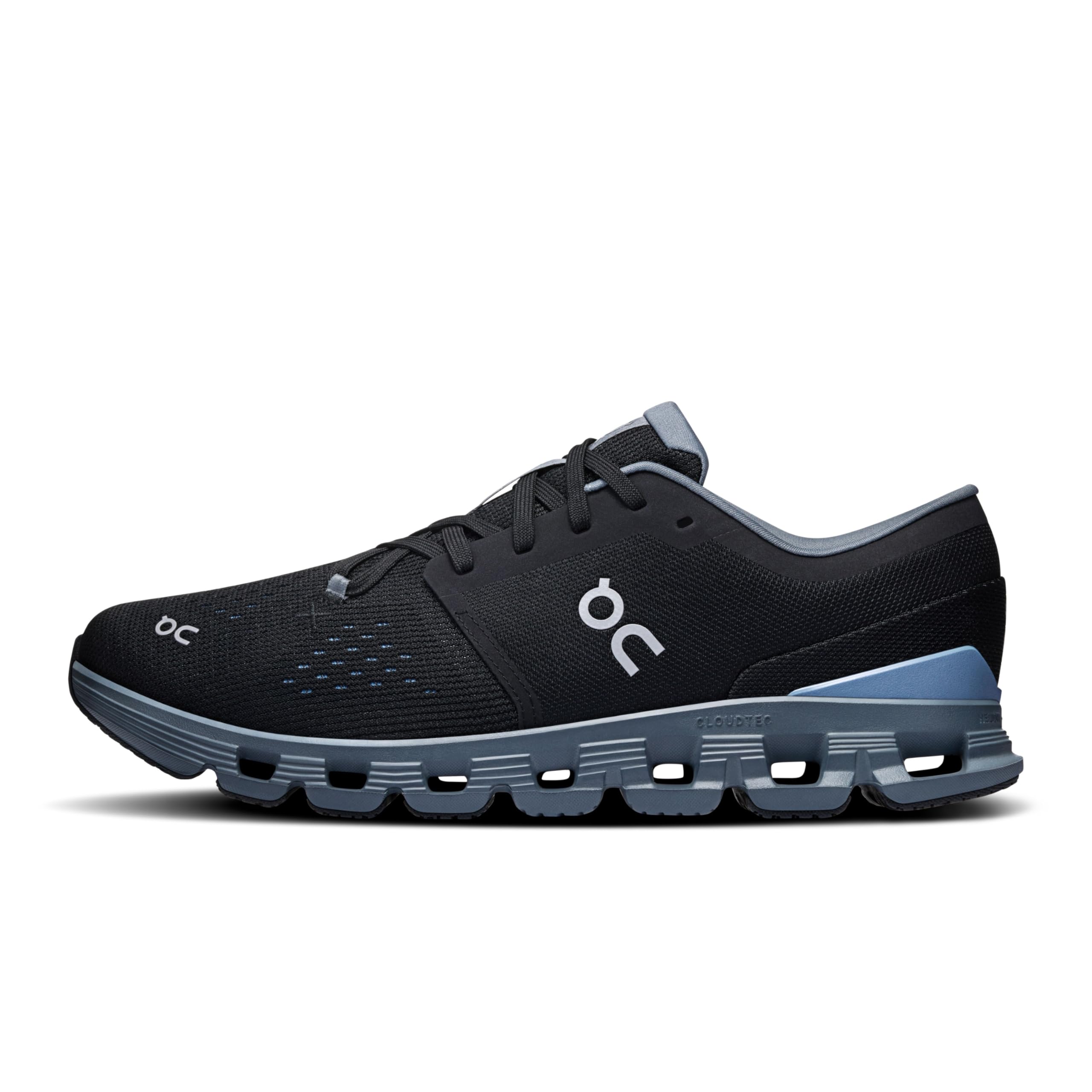On Men's Cloud X 4 Sneakers 12 Black/Chambray