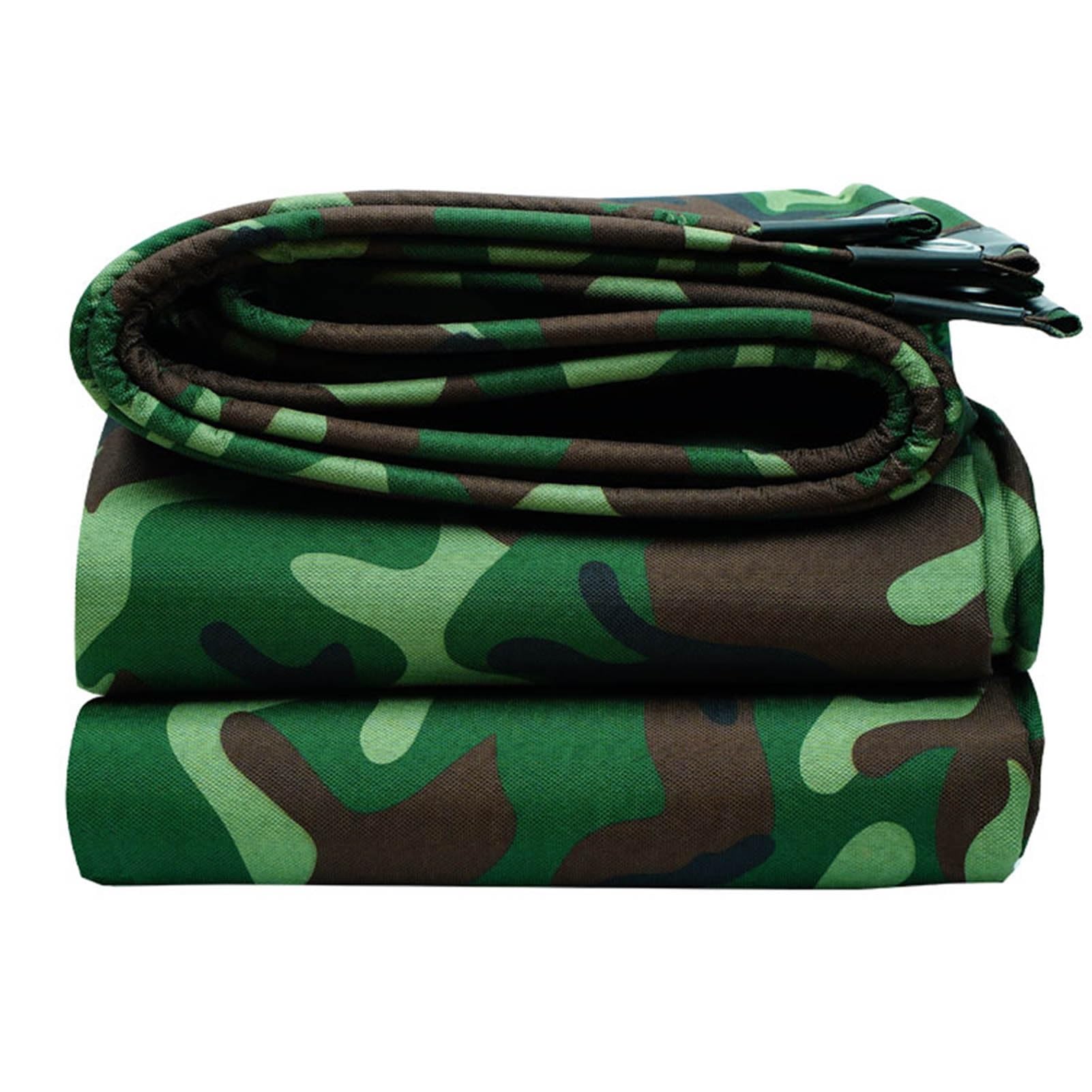 Lona de camuflaje multiusos resistente e impermeable para pilas de leña