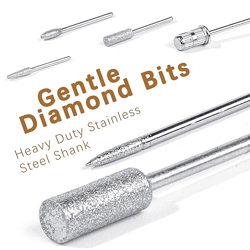 Miniatura 4 de Taladros de uñas para uñas acrílicas  Taladro BTArtbox 30000 RPM para uñas de gel uso hogareño y profesional