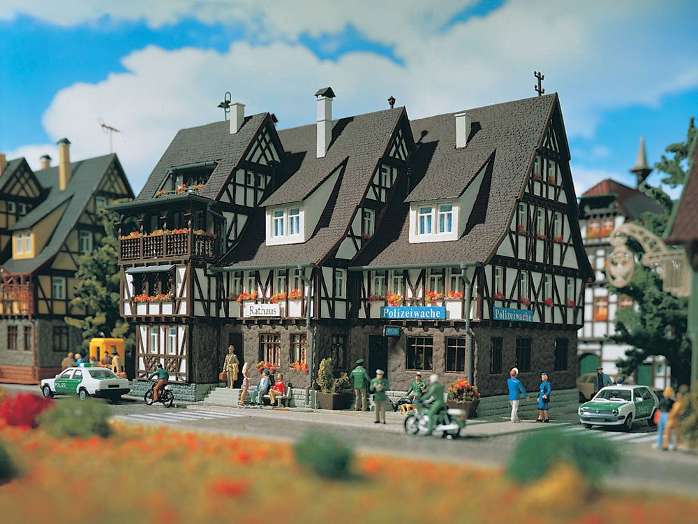 Vollmer 43693 Rathaus, Polizeiwache und Gefängnis