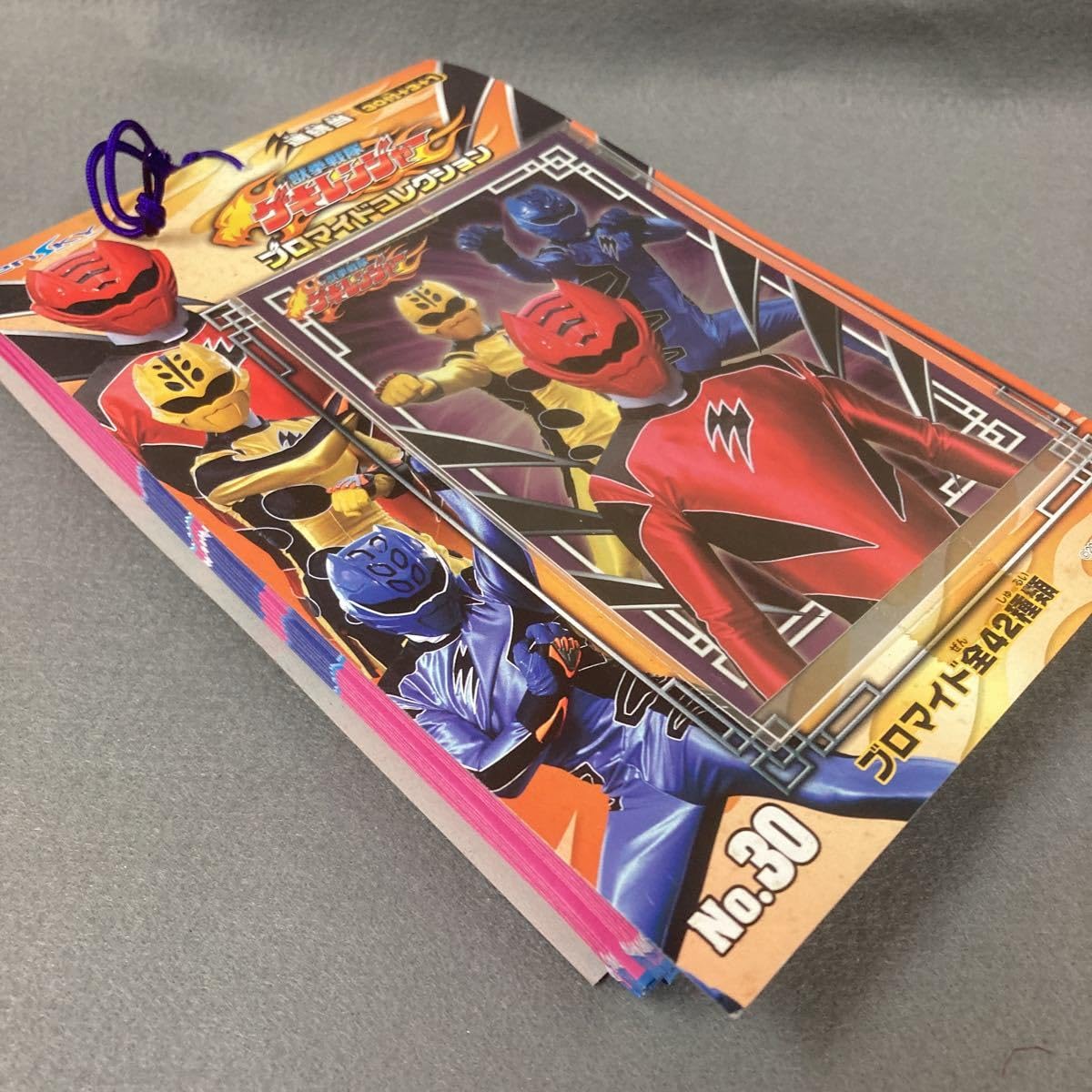 Amazon.co.jp: 獣拳戦隊ゲキレンジャー ブロマイド コレクション 34枚