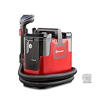 Vacmaster Lavatappeti Aspirapolvere Tessuti Divani-15Kpa Lava Tappezzeria Asciuga e Aspira Acqua Pulitore per Divano Tappeti Moquette Tappezzeria Scale e Auto Pulisci Lavadivani