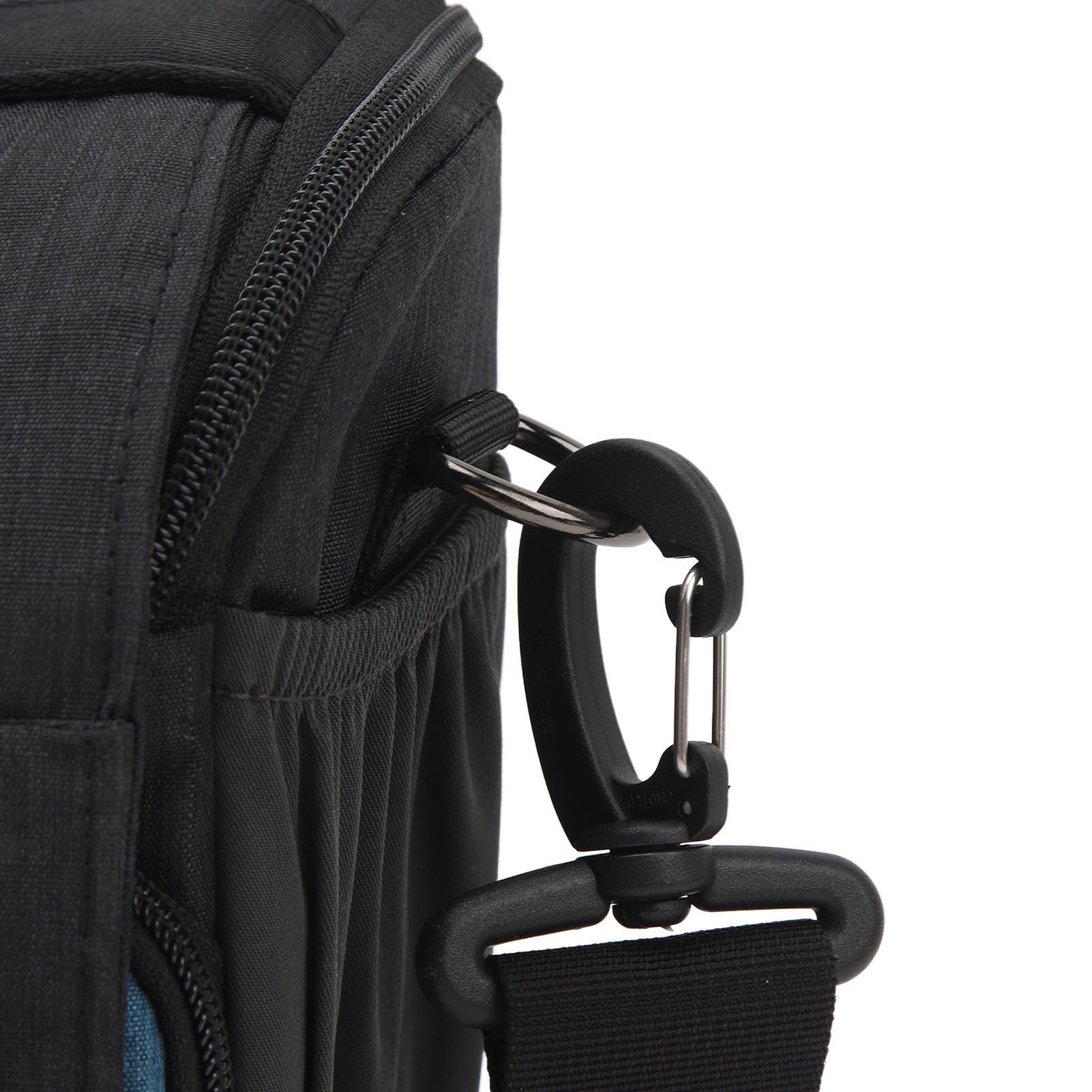 Custodia per Fotocamera DSLR Borsa per Fotocamera Imbottita Impermeabile per Z7 Z8, Borsa per con Tracolla Regolabile per i Viaggi (BLUE)