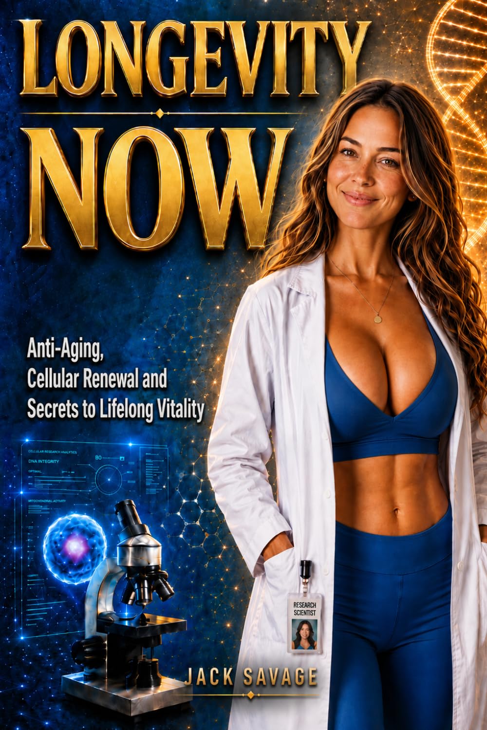 Longevity Now: Anti-Aging, Cellular Renewal, and Secrets to Lifelong Vitality