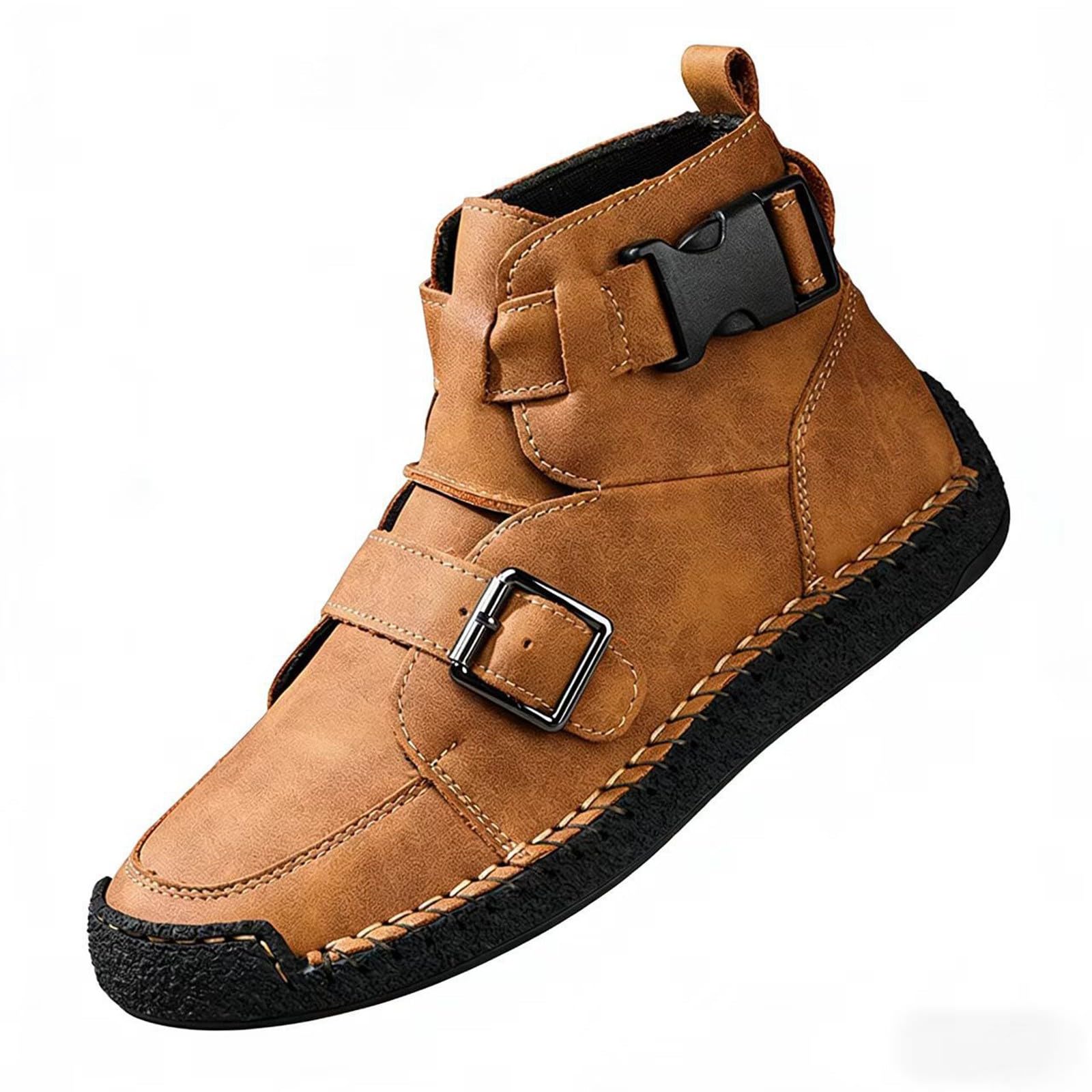 Scarpe da ginnastica da donna, in pelle, impermeabili, leggere, da