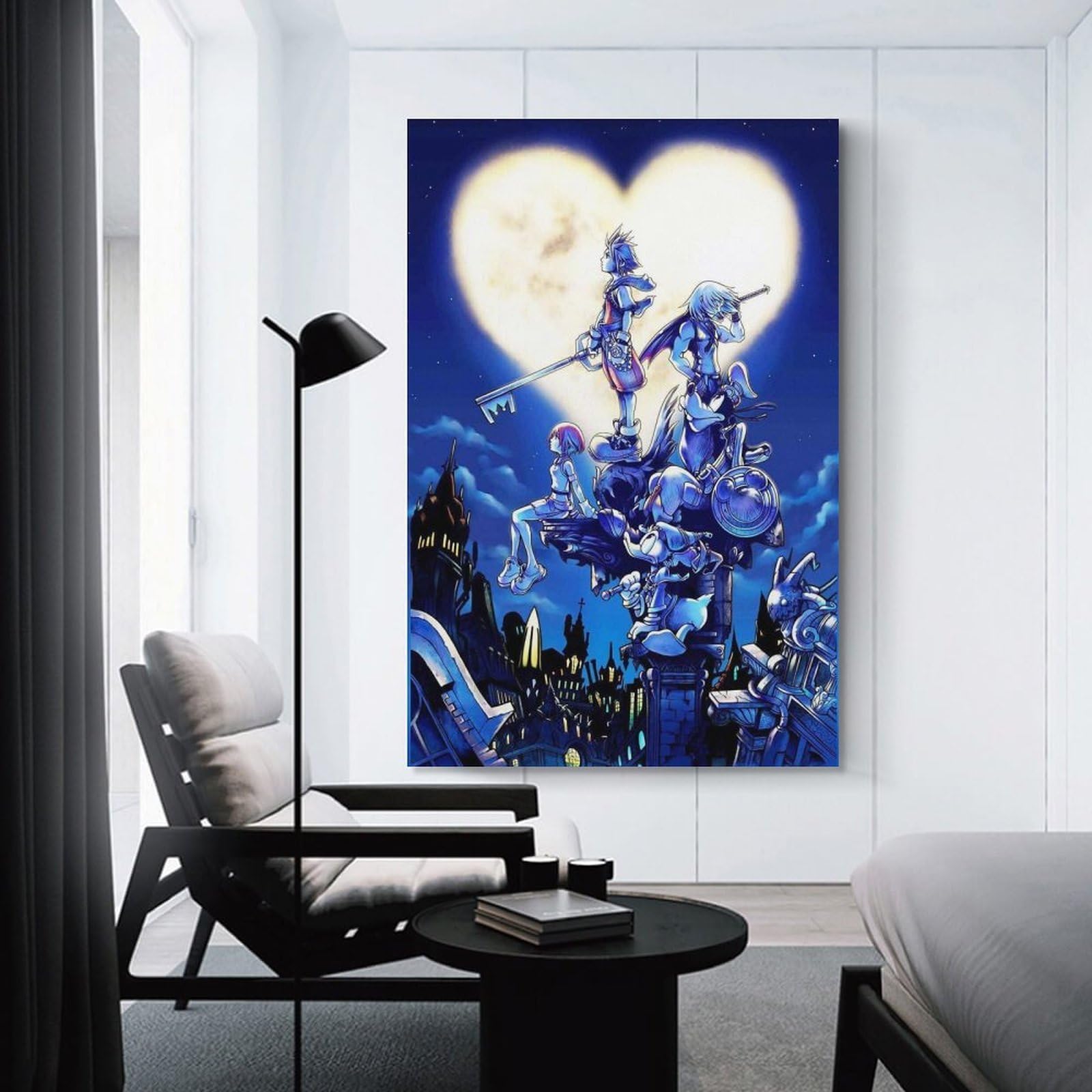 キングダムハーツ B2ポスター 3枚セット Amazon.co.jp: キングダムハーツのポスター11 プリント 部屋飾り