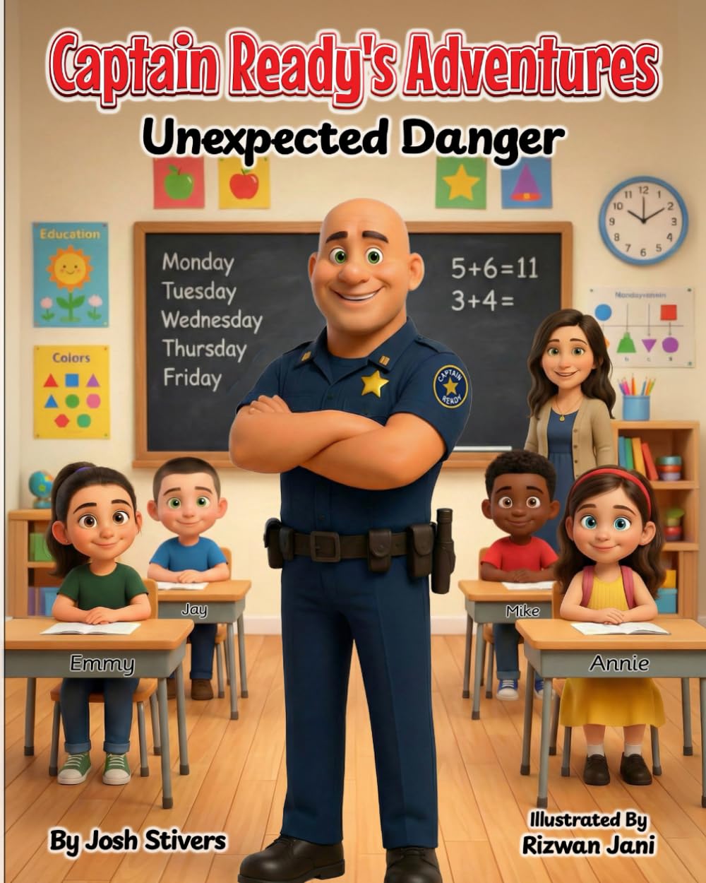 Captain Ready's Adventures: Unexpected Danger