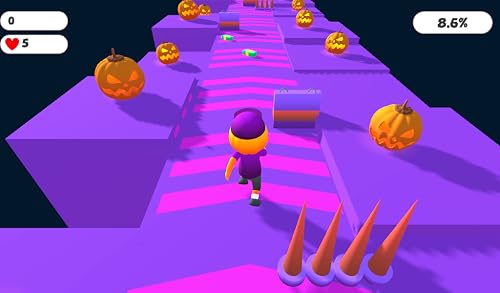 Spooky Runner: Trick or Treat – vue 2