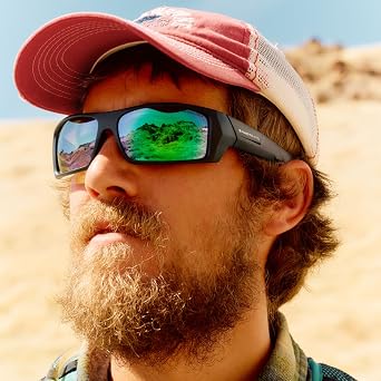 Shady Rays Reign - Wraparound Polarized Mens Sunglasses