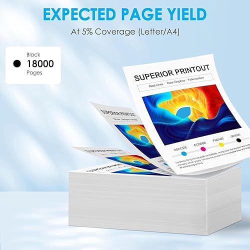 Miniatura 2 de MICR Toner International Cartucho de tinta magnética compatible para HP 87X CF287X LaserJet Enterprise M506 MFP M527