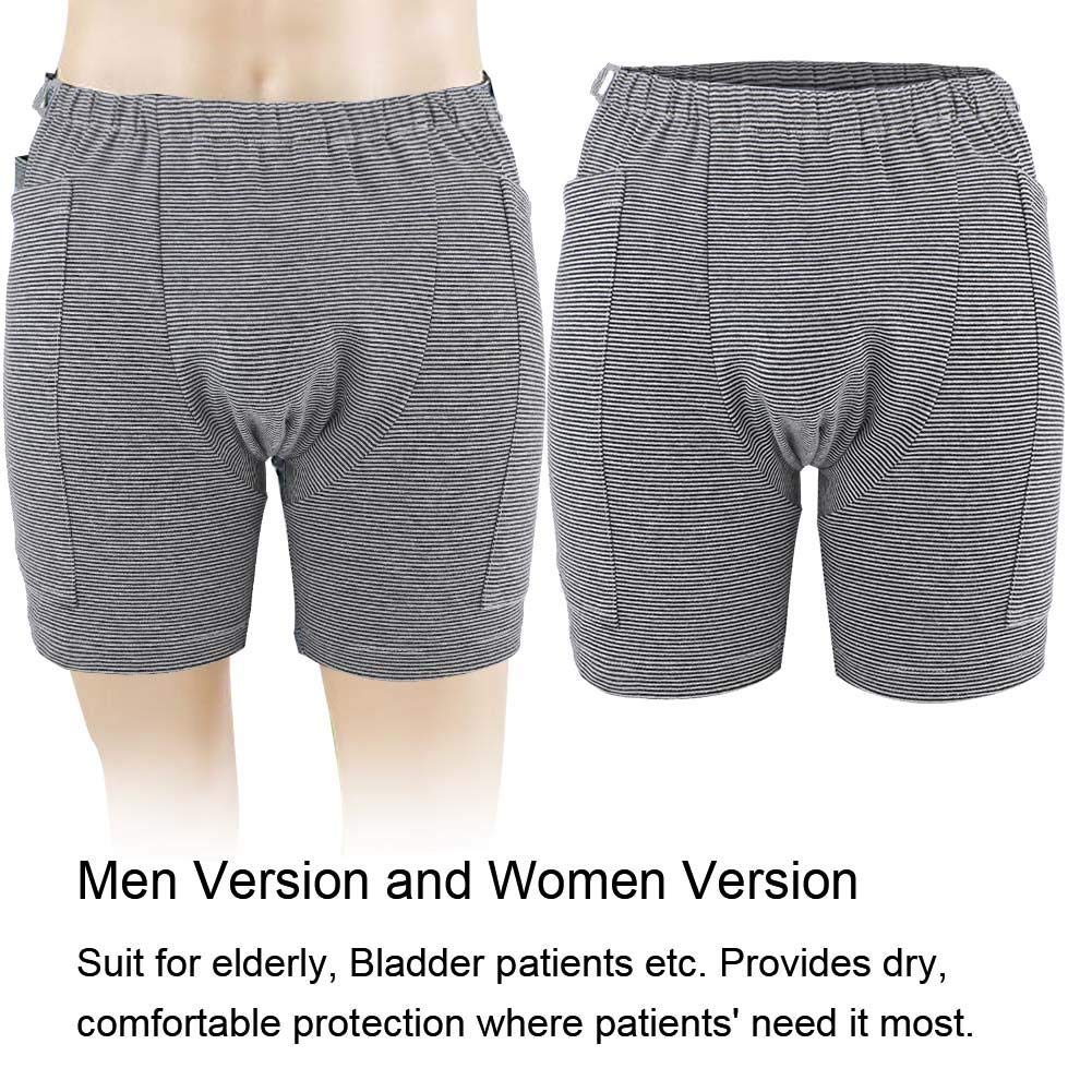 Buy Incontinence Care Trousers, Urine Bag Pants Suitable for Elder