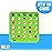 Regal Bingo Bulk Bingo Cards with Sliding Windows - Reusable Large Print Bingo Game Cards for Adults Large Group - 100 Pack, Green