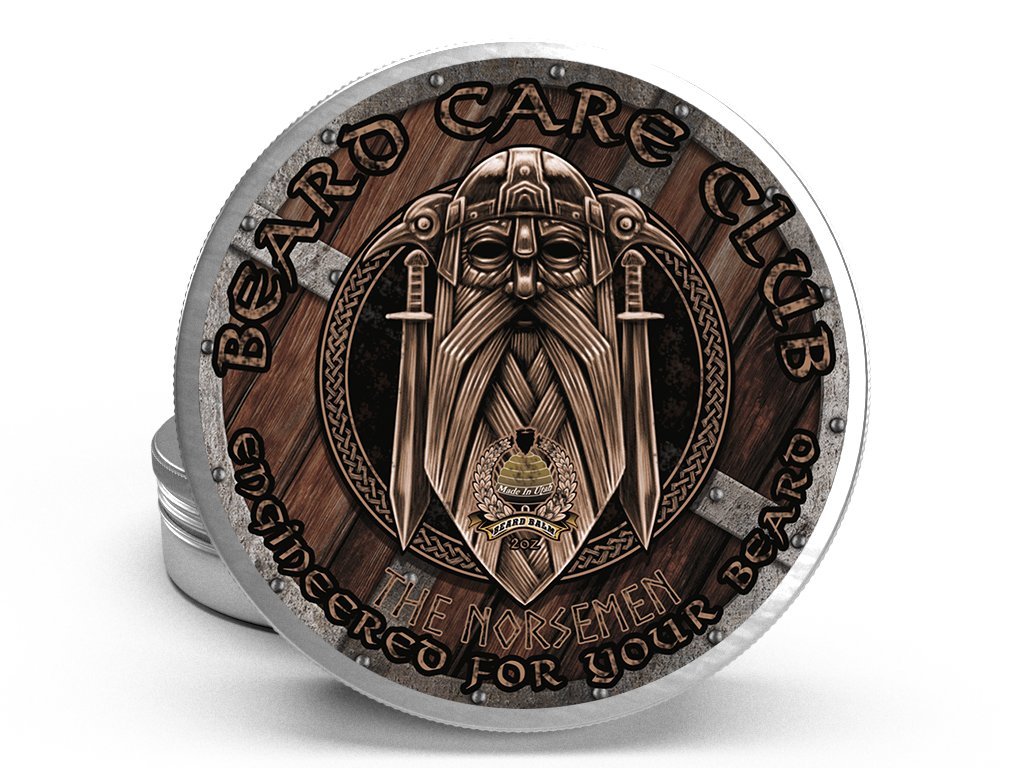The Norsemen Beard Balm, Beard Butter, Beard Moisturizer