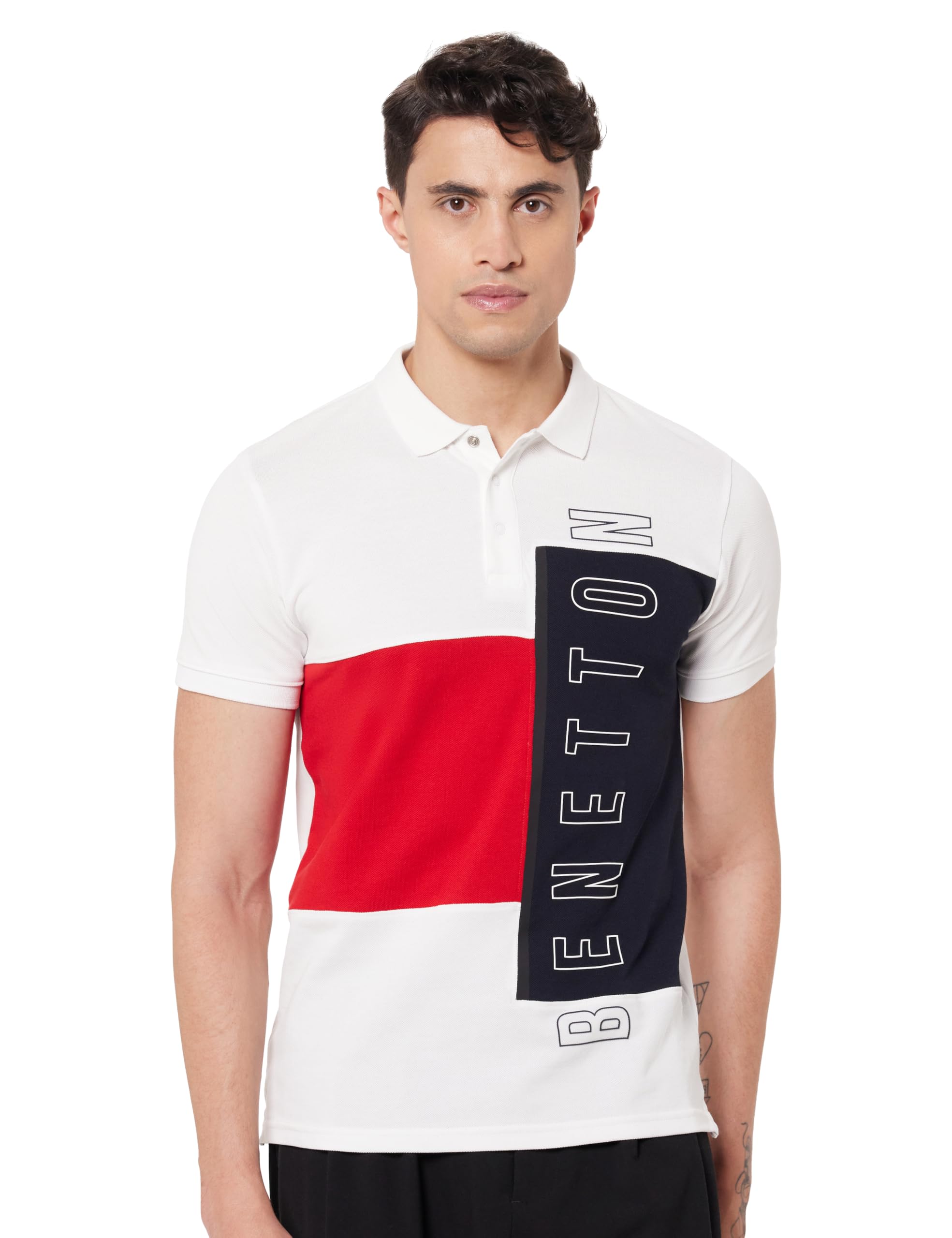 united colors of benetton Men Polo Shirt-picture-36