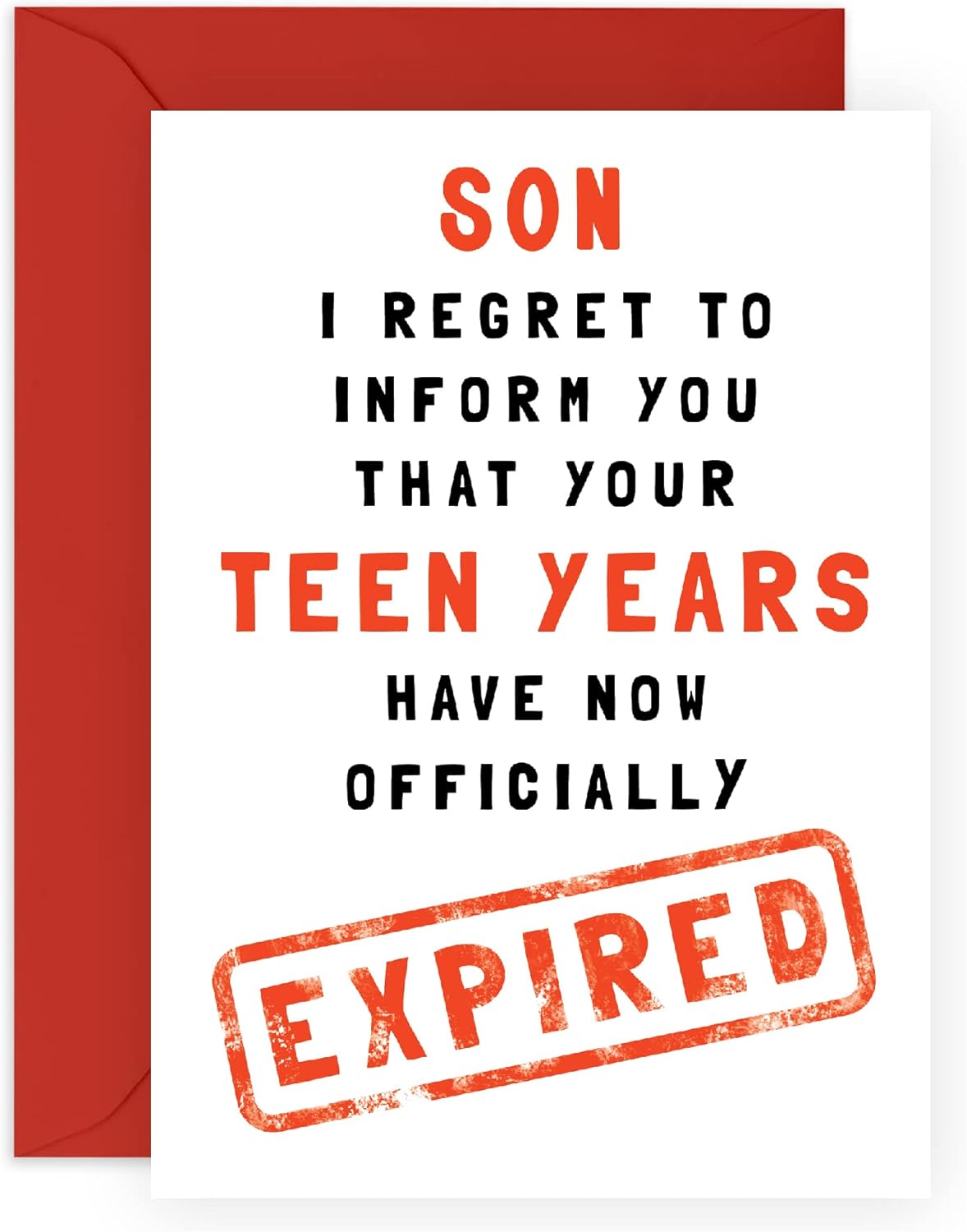 Buy Central 23 - Funny Birthday Card For Husband - 'This Card Will Do