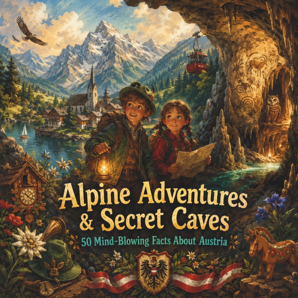 Alpine Adventures & Secret Caves: 50 Mind-Blowing Facts About Austria (50 Fun Facts for Every Country)