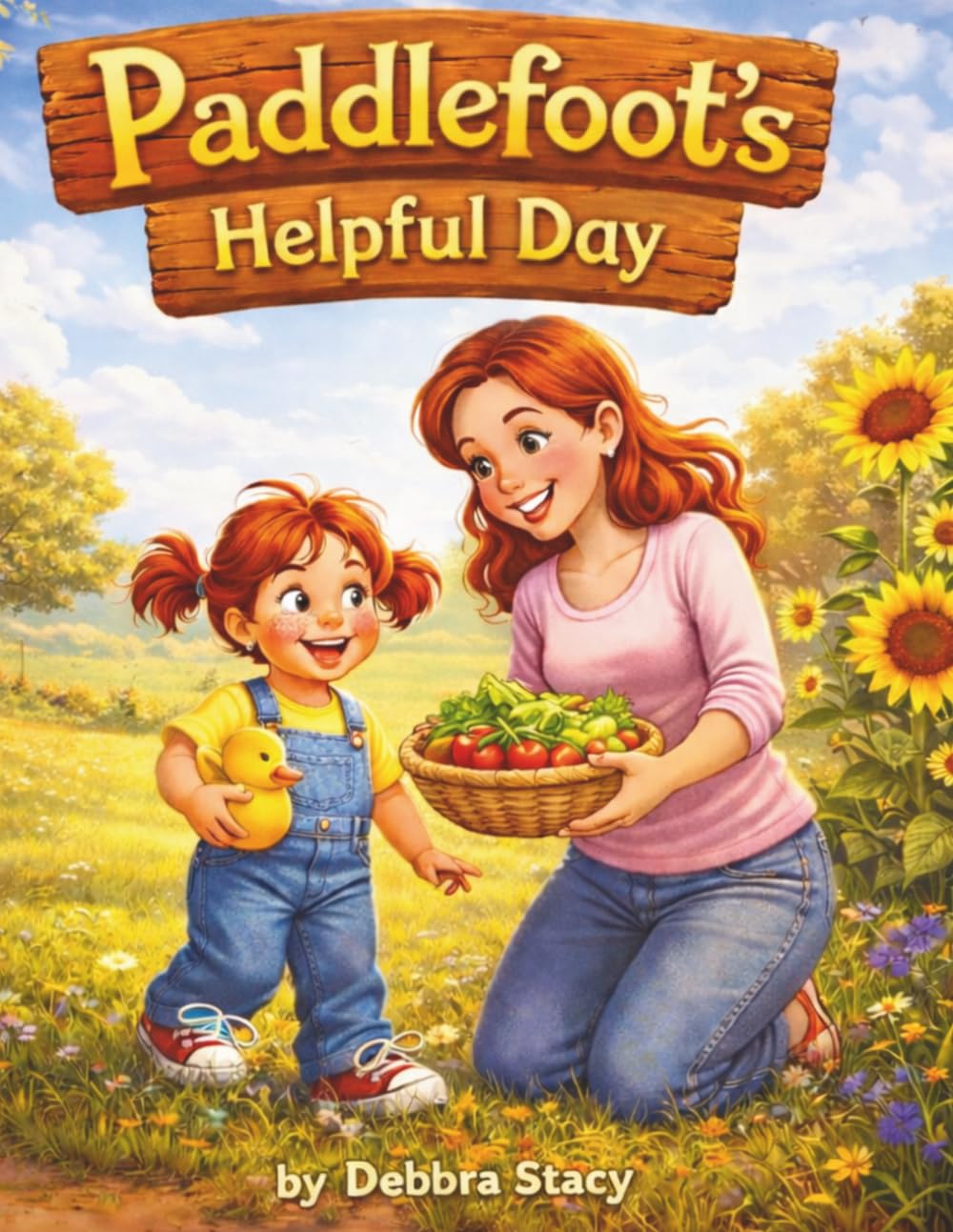 Paddlefoot’s Helpful Day: A playful story about helping out and having fun