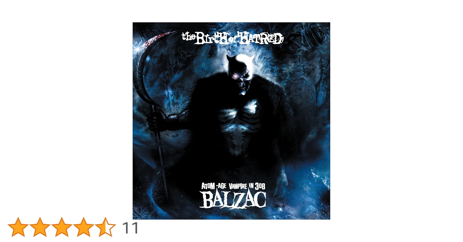 ✩BALZAC the Birth of Hatred CD+DVD ✩BALZAC the Birth of Hatred CD+DVD