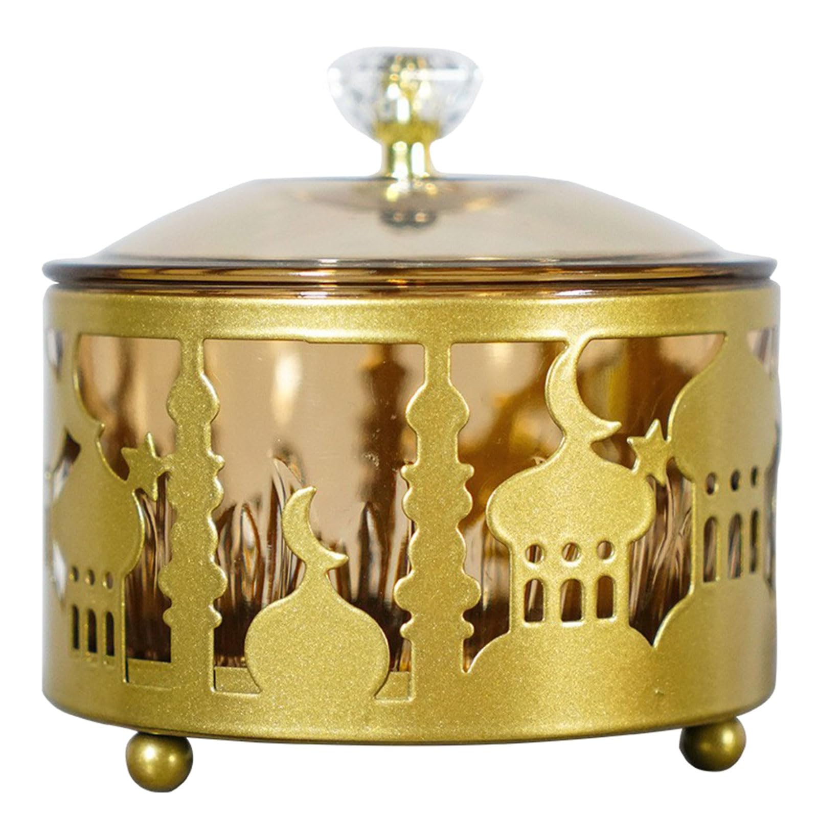 Kalttoy Gold Exquisite Middle Eastern Candy Platter Unique Tray Food Tray Decor For Home Dessert Festival Party Supplies Iron And Serving