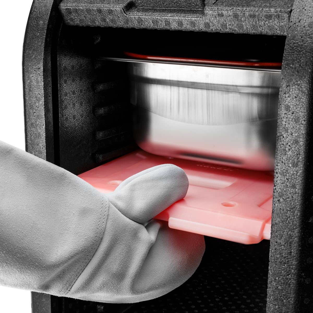 thermohauser ThermoCell Wärmeakku HOT PREMIUM 1/2 GN, Temperaturbereich: 65 bis 85°C, geeignet für abgefüllte Speisen (z.B. Bereich Healthcare), passend für Top- & Frontlader Thermoboxen