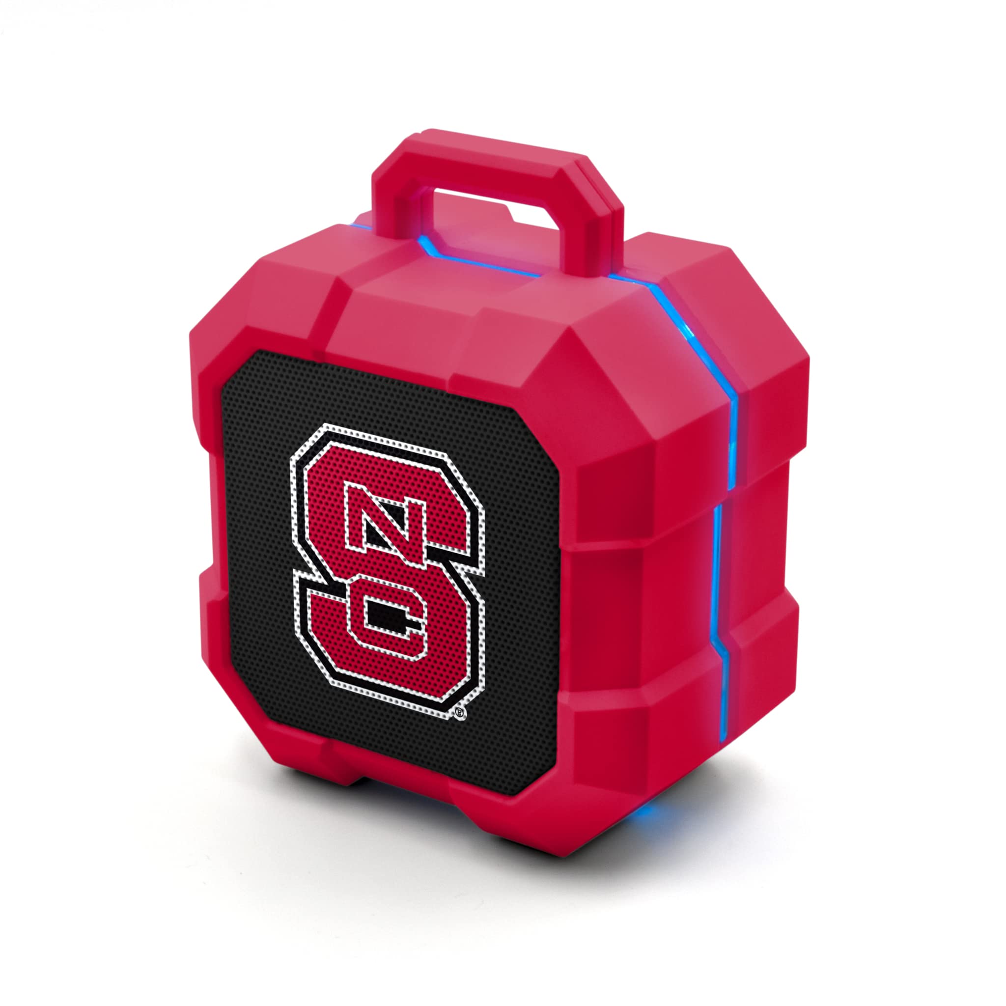 SOAR NCAA Unisex Shockbox LED Wireless Bluetooth Speaker