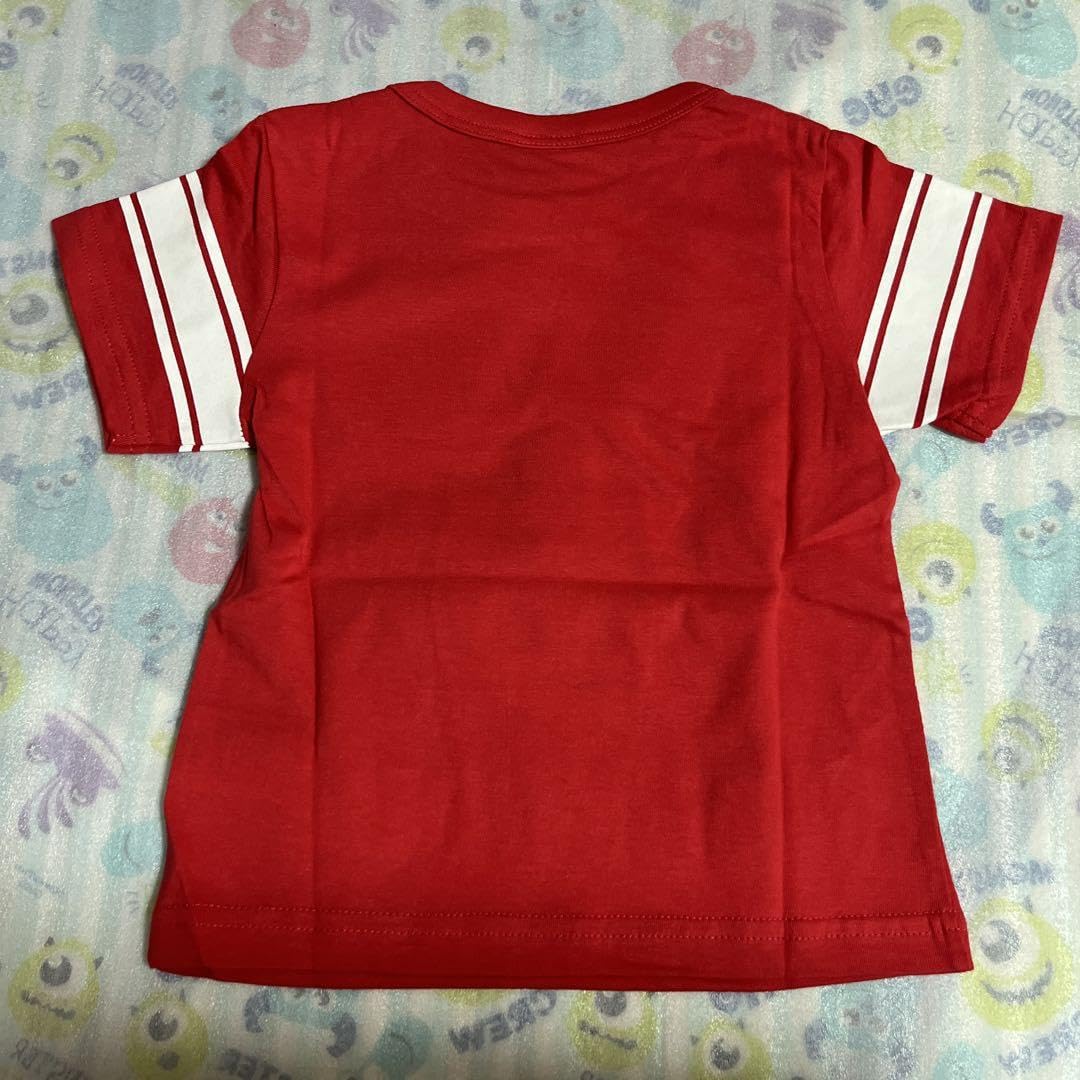 Amazon.co.jp: BABYDOLL Baby Doll Logo T Shirt Red Black 90cm