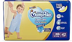 MamyPoko Fralda-Calça Dia&Noite Xg 42 Unidades